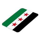 Syrische vlag magneet (Linkerzijde)
