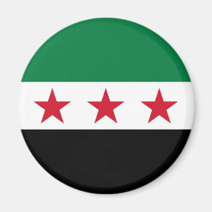 Syrische vlag magneet