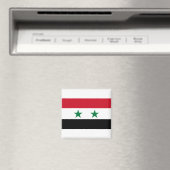 Syrische vlag magneet (Insitu (Vaatwasser))