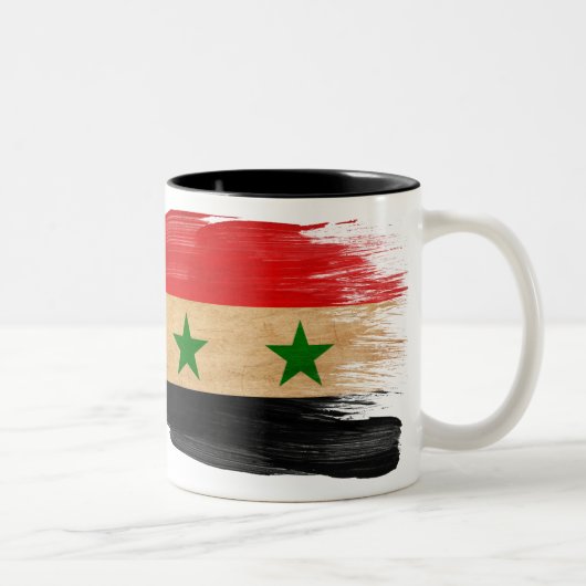 Syrische vlag Mok (Rechts)