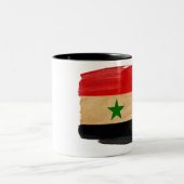 Syrische vlag Mok (Center)