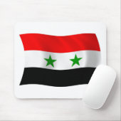 Syrische Vlag Muismat (Met muis)