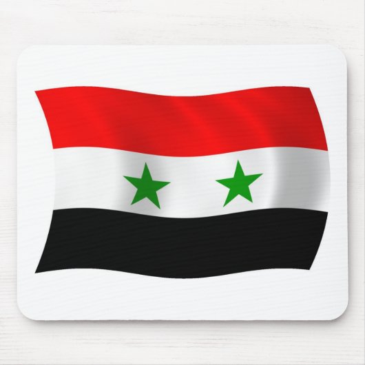 Syrische Vlag Muismat (Voorkant)