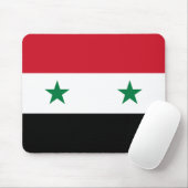 Syrische vlag muismat (Met muis)