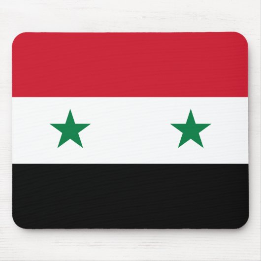 Syrische vlag muismat (Voorkant)