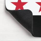 Syrische vlag muismat (Hoek)