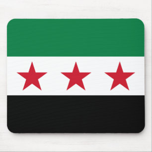 Syrische vlag muismat