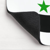 Syrische Vlag Muismat (Hoek)