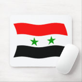 Syrische Vlag Muismat (Met muis)