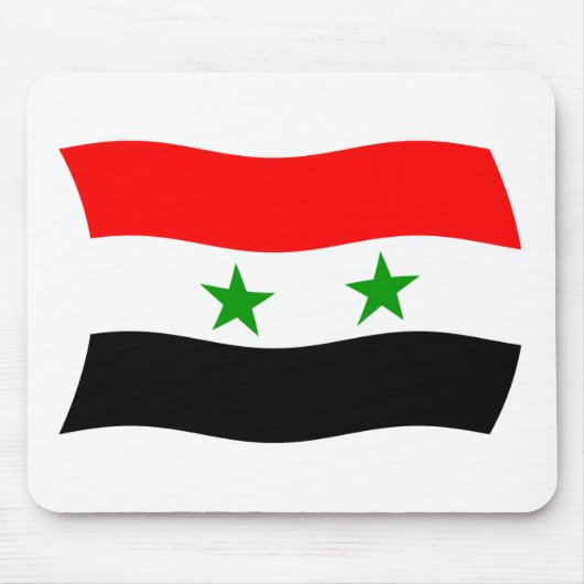 Syrische Vlag Muismat (Voorkant)