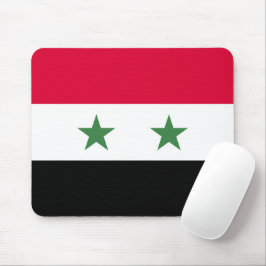 Syrische vlag muismat