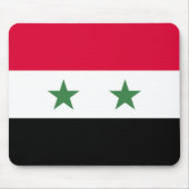 Syrische vlag muismat (Voorkant)