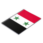 Syrische vlag notitieboek (Linkerzijde)