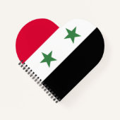 Syrische vlag notitieboek (Voorkant)