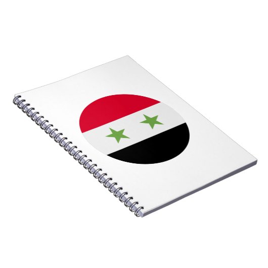 Syrische vlag notitieboek (Rechterzijde)