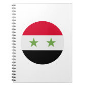 Syrische vlag notitieboek (Voorkant)