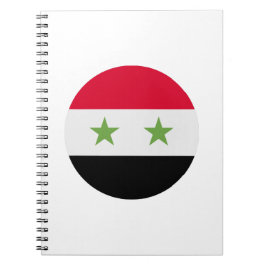 Syrische vlag notitieboek