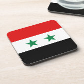 Syrische vlag Onderzetter (Linkerzijde)