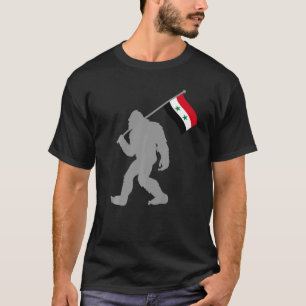 Syrische vlag op Syrische vlag T-shirt