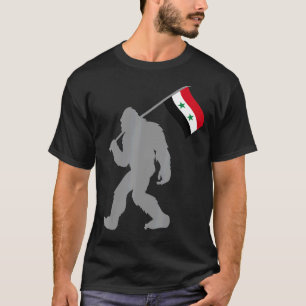 Syrische vlag op Syrische vlag T-shirt