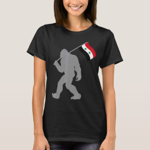 Syrische vlag op Syrische vlag T-shirt