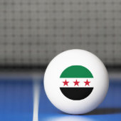 Syrische vlag pingpongbal (Net)