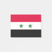 Syrische vlag post-it® notes (Voorkant)