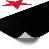 Syrische vlag poster (Hoek)
