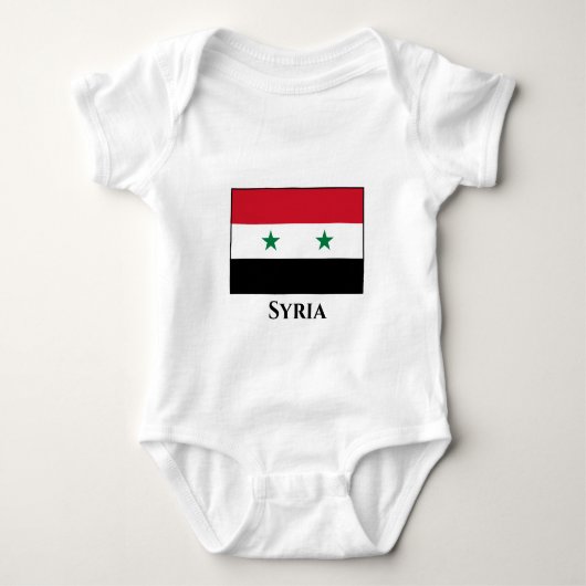 Syrische vlag romper (Voorkant)