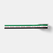 Syrische vlag satijnen lint (Voorkant)