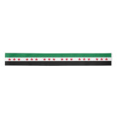 Syrische vlag satijnen lint (Voorkant)
