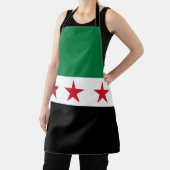 Syrische vlag schort (Insitu)