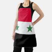Syrische vlag schort (Insitu)