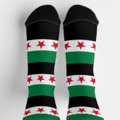 Syrische vlag sokken (Top)