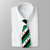 Syrische vlag stropdas (Gebonden)