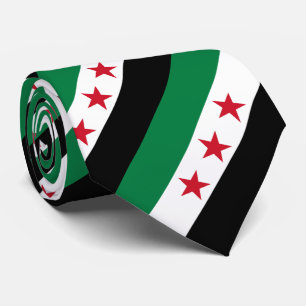 Syrische vlag stropdas