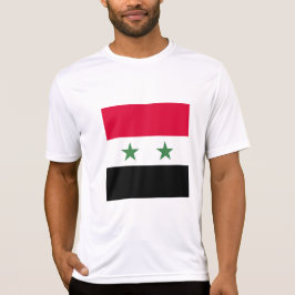 Syrische vlag t-shirt