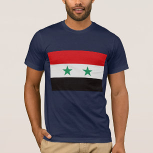 Syrische vlag t-shirt
