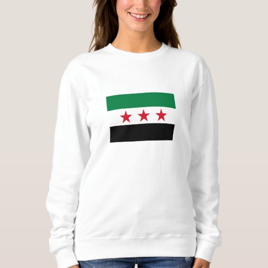 Syrische vlag trui (Voorkant)
