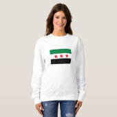 Syrische vlag trui (Voorkant volledig)