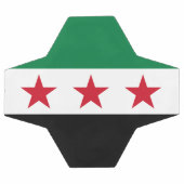 Syrische vlag voetbal (Enkel)