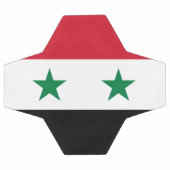 Syrische vlag voetbal (Enkel)