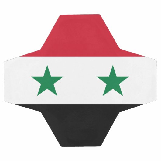 Syrische vlag voetbal (Enkel)