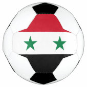 Syrische vlag voetbal (Voorkant)