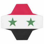 Syrische vlag voetbal (Enkel)