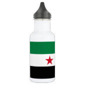 Syrische vlag waterfles  (Links)