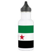 Syrische vlag waterfles  (Rechts)