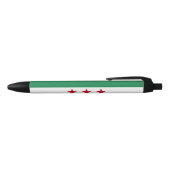 Syrische vlag zwarte inkt pen (Bovenkant)