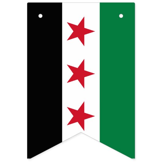 Syrische vlaggen, huwelijksfeest banner, Syrische  Vlaggetjes (Tweede vlag)