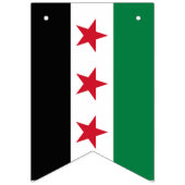Syrische vlaggen, huwelijksfeest banner, Syrische  Vlaggetjes (Derde vlag)